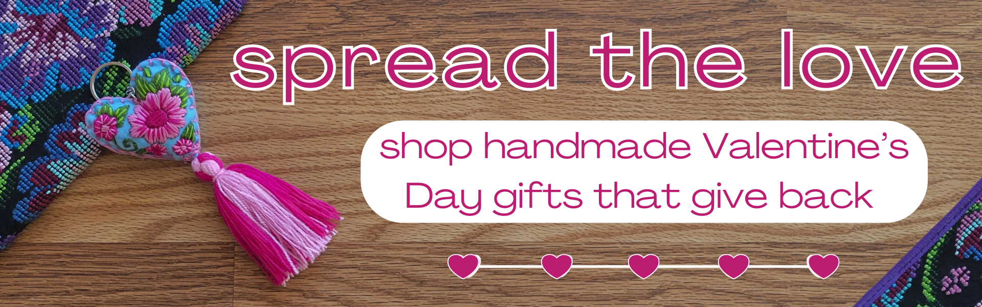 Unique Batik Fair Trade Valentine's Day Gifts / Shop Valentine's Day Gifts That Give Back